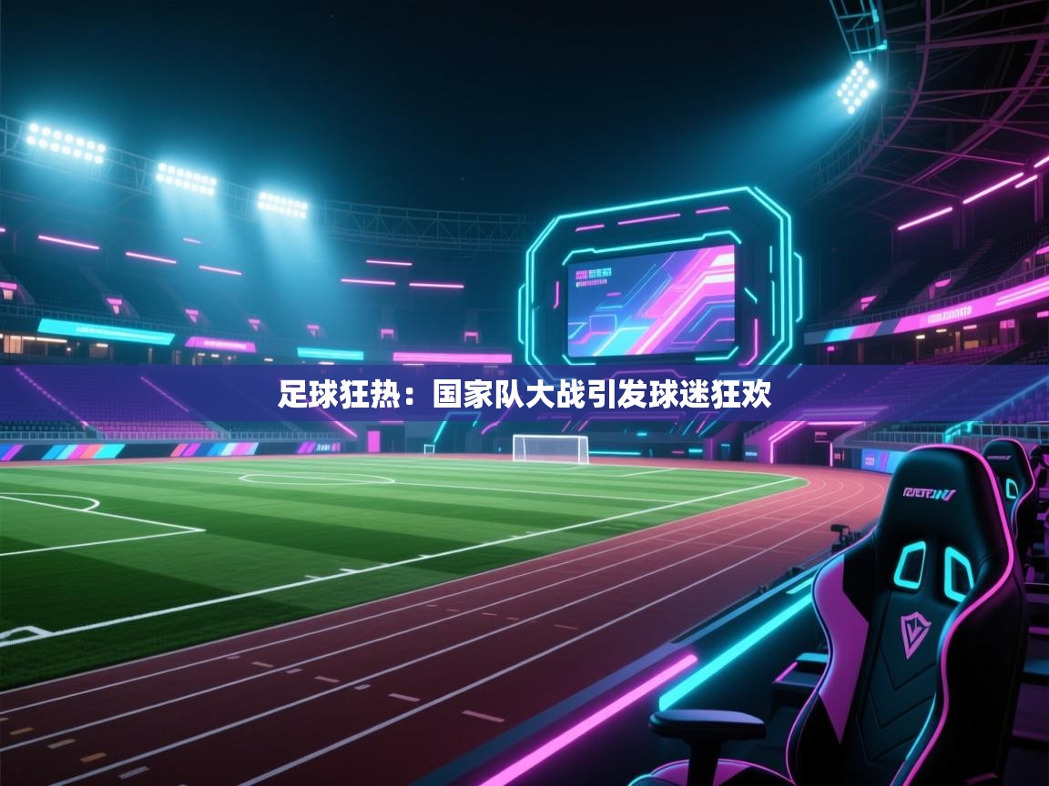 足球狂热:国家队大战引发球迷狂欢