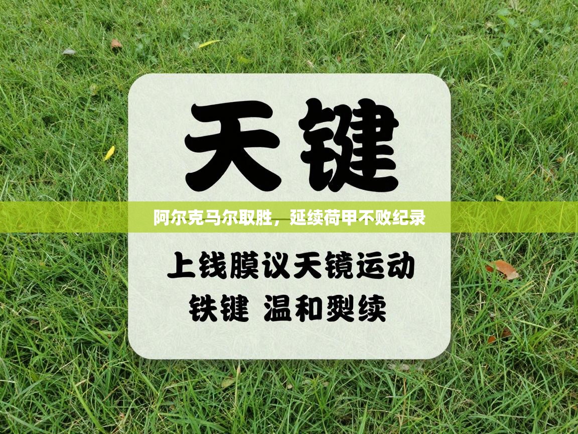 阿尔克马尔取胜,延续荷甲不败纪录