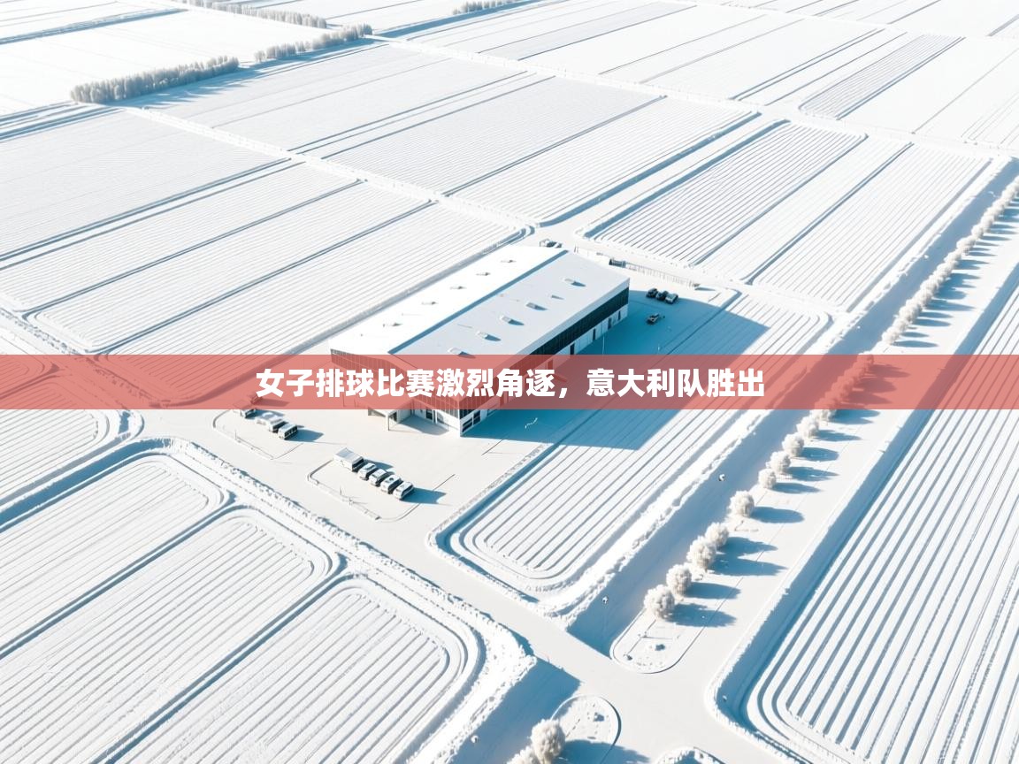 女子排球比赛激烈角逐，意大利队胜出