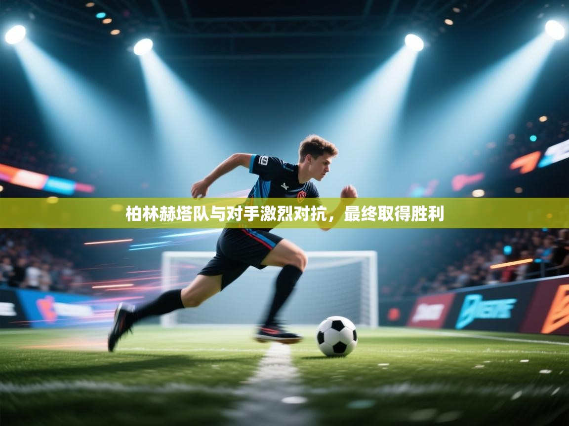 柏林赫塔队与对手激烈对抗，最终取得胜利  第2张