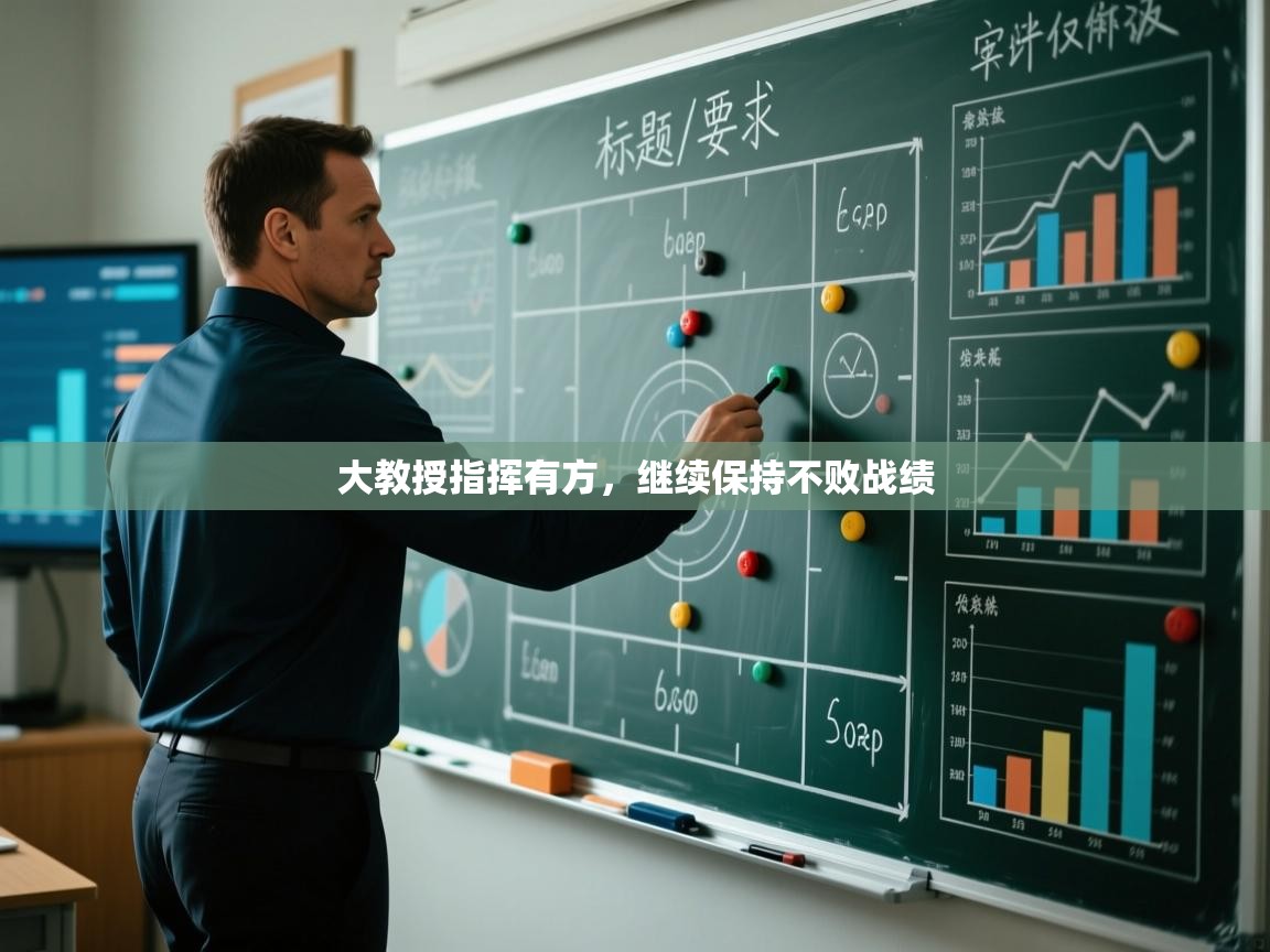 大教授指挥有方,继续保持不败战绩