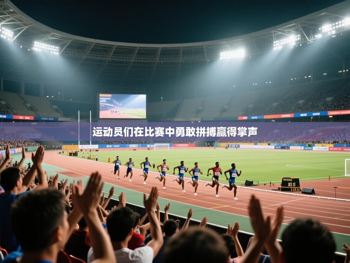 运动员们在比赛中勇敢拼搏赢得掌声  第2张