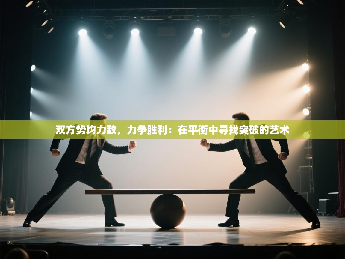 双方势均力敌，力争胜利：在平衡中寻找突破的艺术  第2张