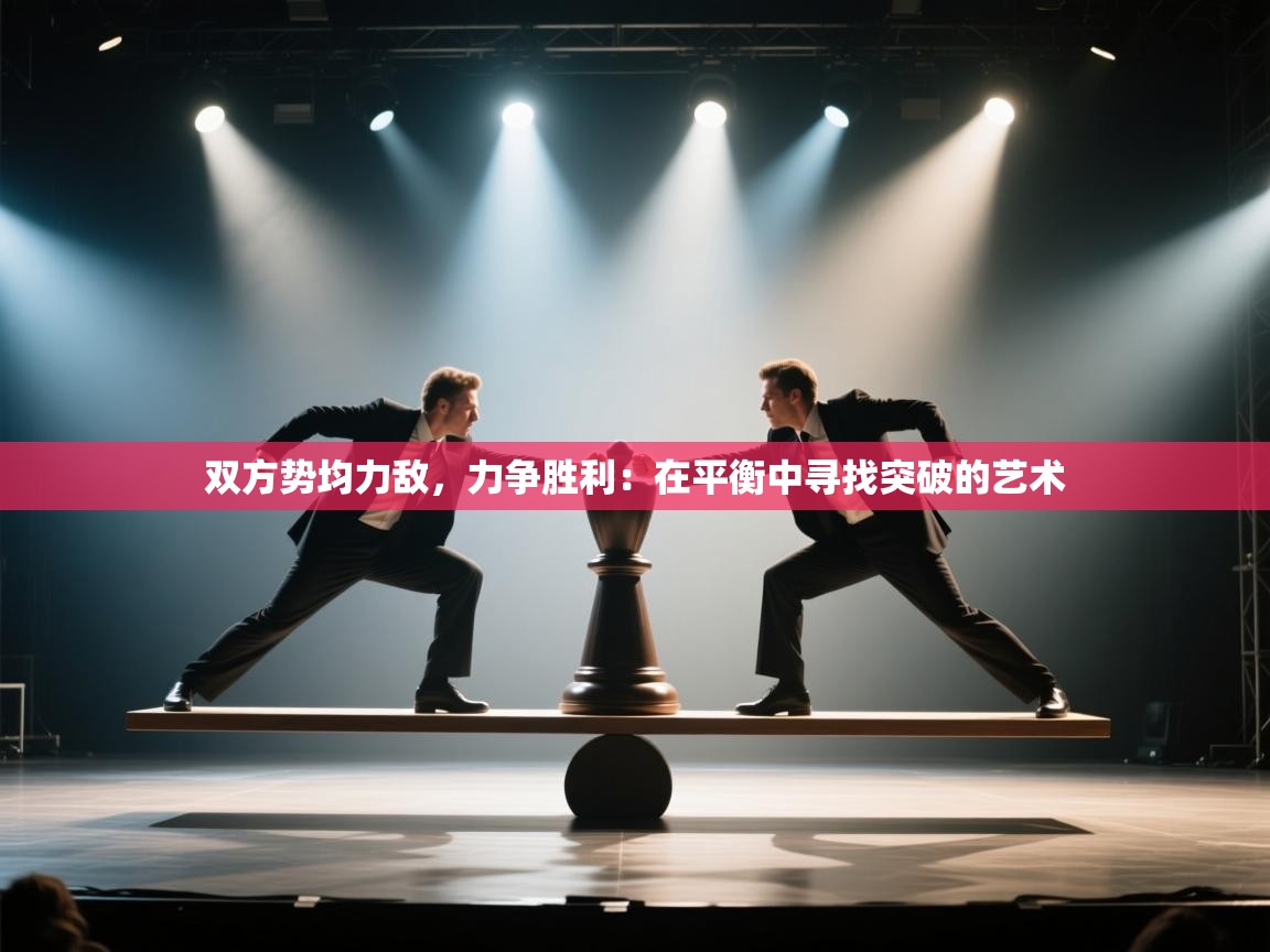 双方势均力敌，力争胜利：在平衡中寻找突破的艺术