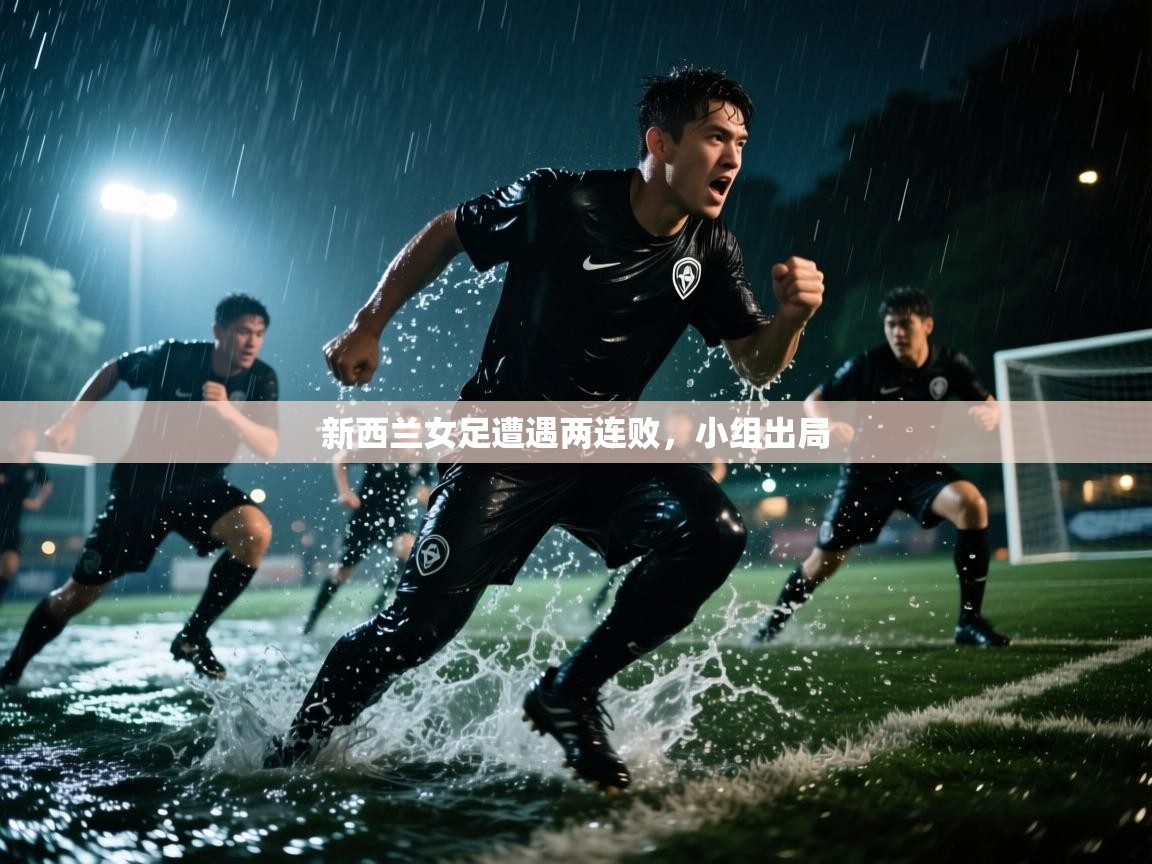 新西兰女足遭遇两连败，小组出局  第2张