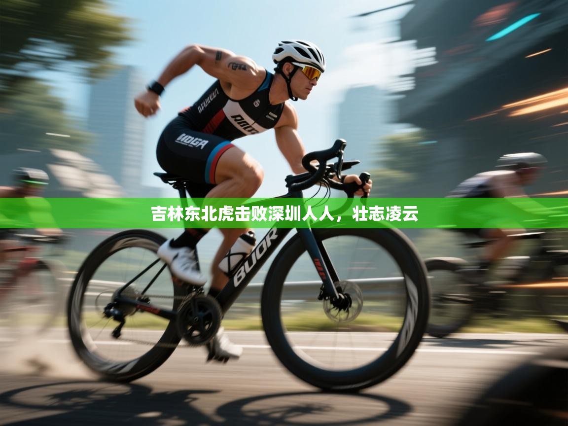 吉林东北虎击败深圳人人，壮志凌云