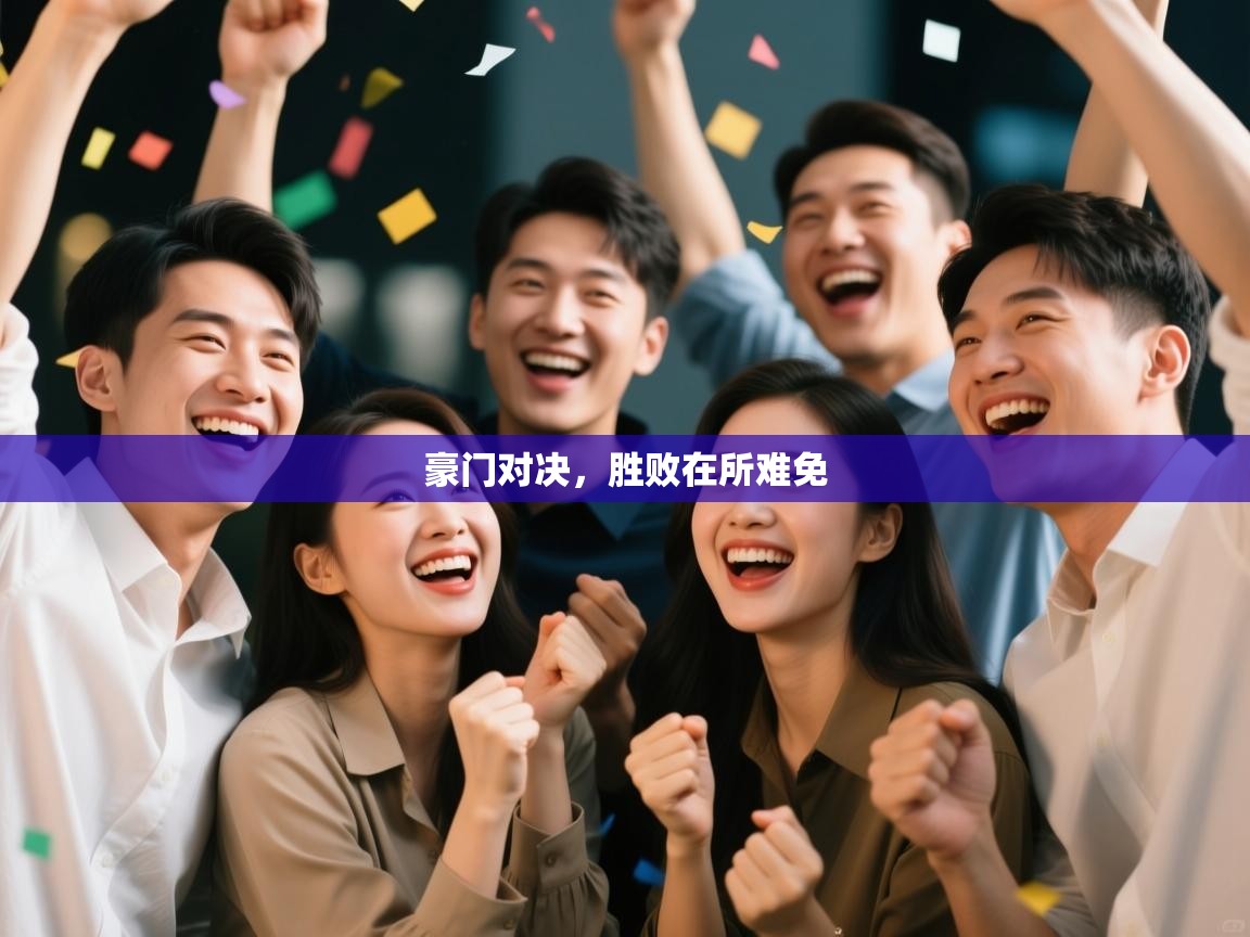 豪门对决，胜败在所难免