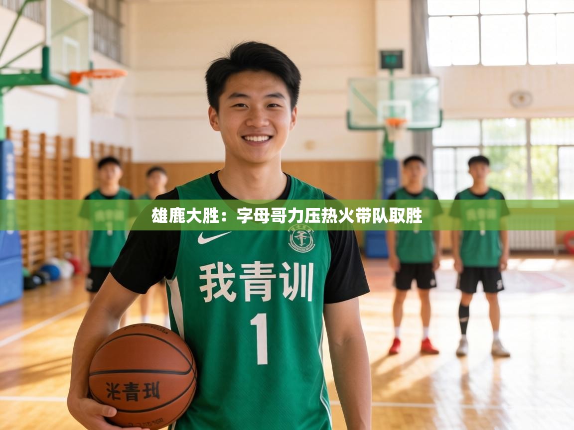 雄鹿大胜：字母哥力压热火带队取胜  第2张