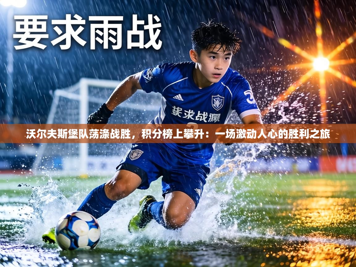 沃尔夫斯堡队荡涤战胜，积分榜上攀升：一场激动人心的胜利之旅  第1张