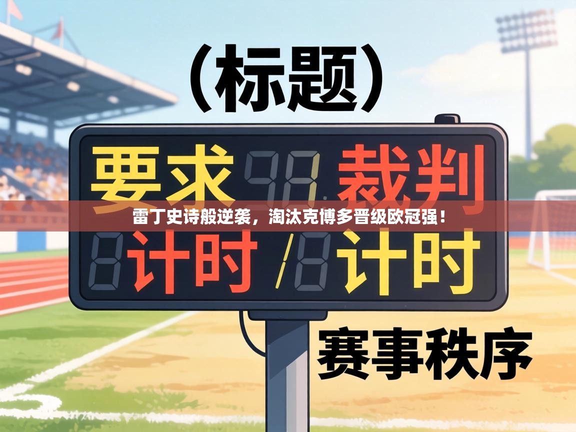 雷丁史诗般逆袭,淘汰克博多晋级欧冠强! 第2张