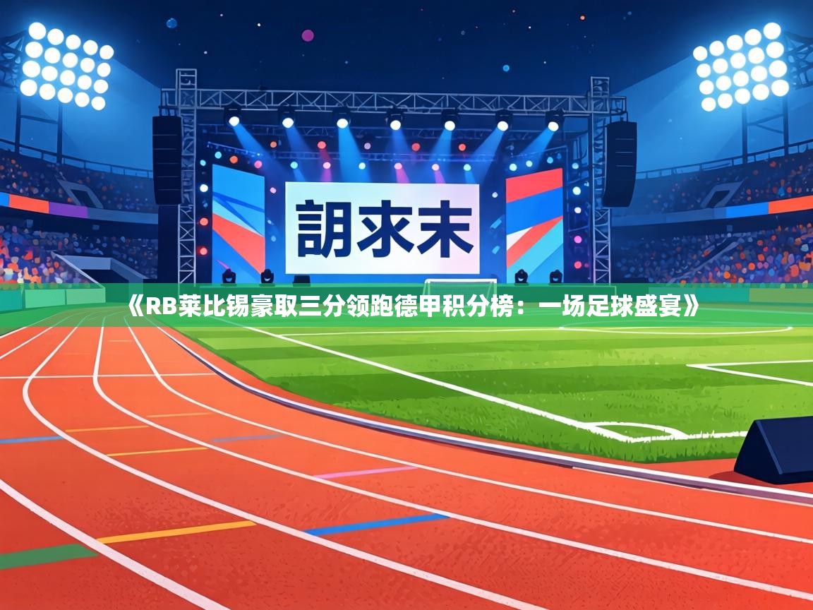 《RB莱比锡豪取三分领跑德甲积分榜:一场足球盛宴》 第2张
